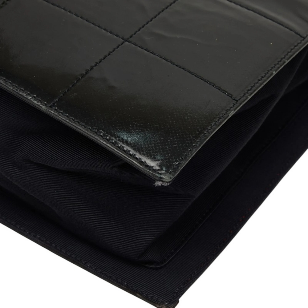 CHANEL Black Leather Tote Bag - Picture 6 of 10